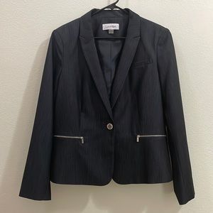 Calvin Klein Black Blazer